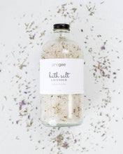 Load image into Gallery viewer, janegee - Lavender Bath Salt
