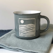 Load image into Gallery viewer, Living Goods by Ore’ Originals - Camp Mug | Ocean Blue
