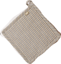 Load image into Gallery viewer, Raine &amp; Humble - Pot Holder - Seersucker - Green
