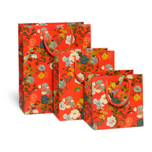 Load image into Gallery viewer, Red Cap Cards - Rose Garden gift bags: Medium
