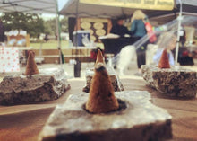 Load image into Gallery viewer, dream lion incense - Mayan Copal + Desert Sage
