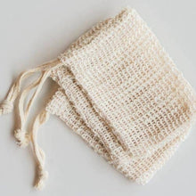 Load image into Gallery viewer, Nectar Republic - Exfoliating Sisal Soap Bag
