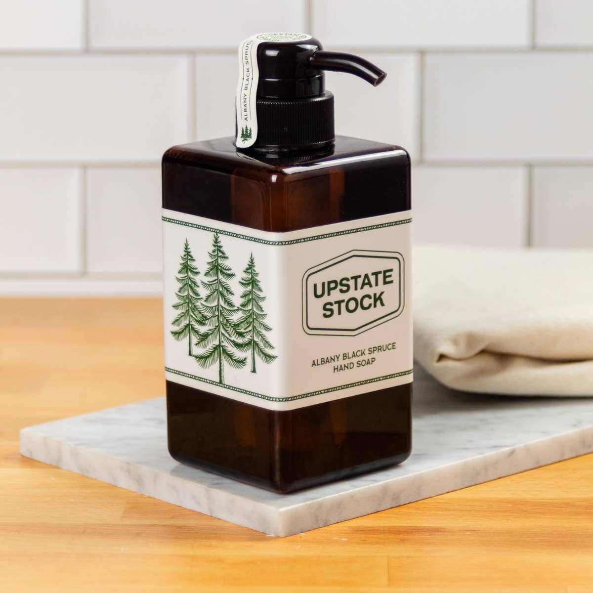 Upstate Stock - Albany Black Spruce - Hand Soap