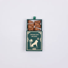 Load image into Gallery viewer, dream lion incense - Mayan Copal + Desert Sage

