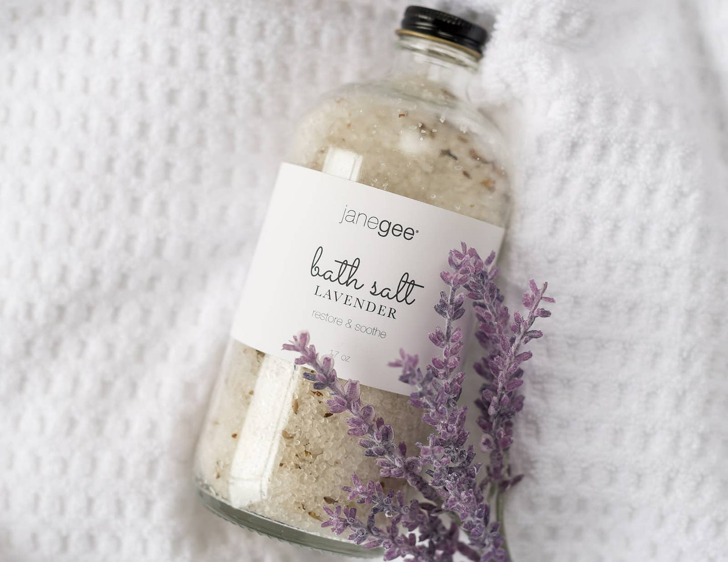 janegee - Lavender Bath Salt