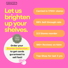 Load image into Gallery viewer, Daydream Prints - Funny Holiday Card | Bright &amp; Festive AF | Bold Xmas Card
