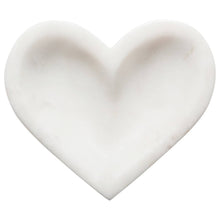 Load image into Gallery viewer, Danica Heirloom - Heart  Dish - 4 inch Marble
