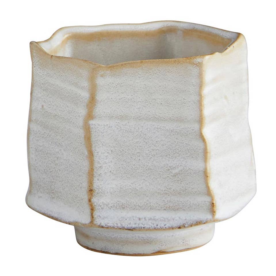 Modern Planter - Wonky Glazed Pot - Small