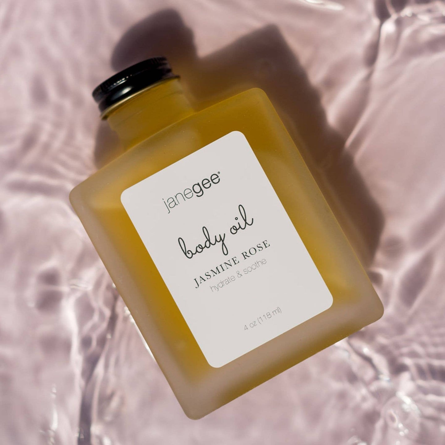 janegee - Body Oil - Jasmine Rose