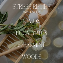 Load image into Gallery viewer, Stress Relief 9 oz Soy Candle
