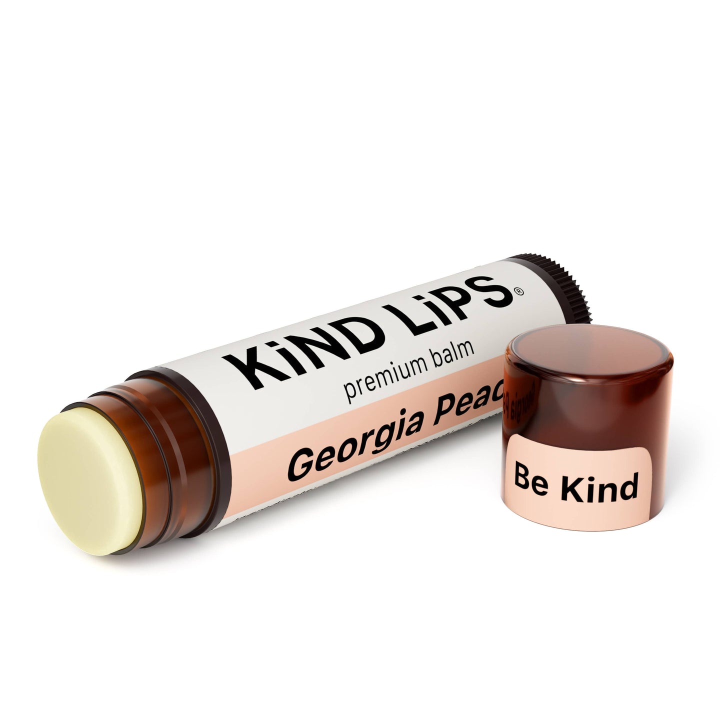 Kind Lips - Lip Balm, Georgia Peach