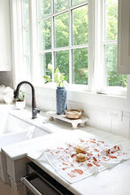 Load image into Gallery viewer, Mushroom Tea Towel
