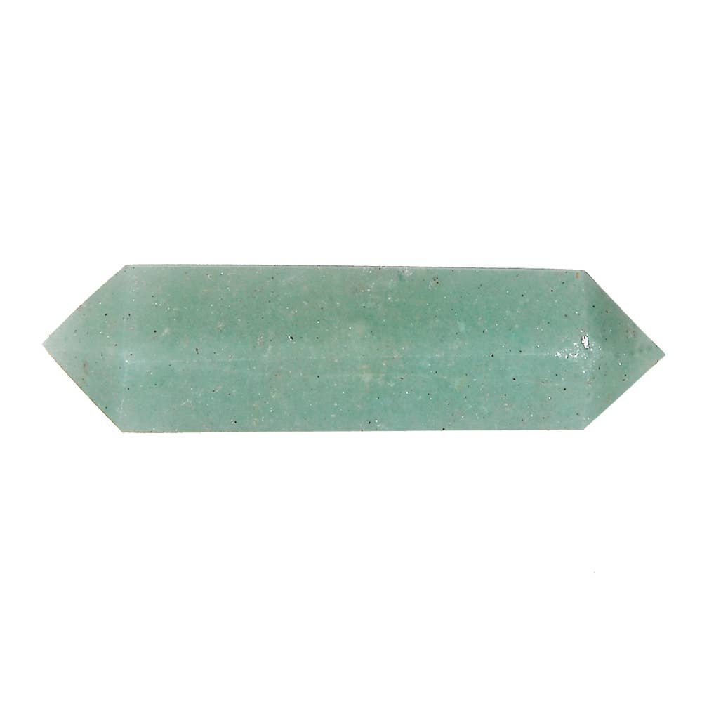 Crystal - Green Quartz Double Terminated Points