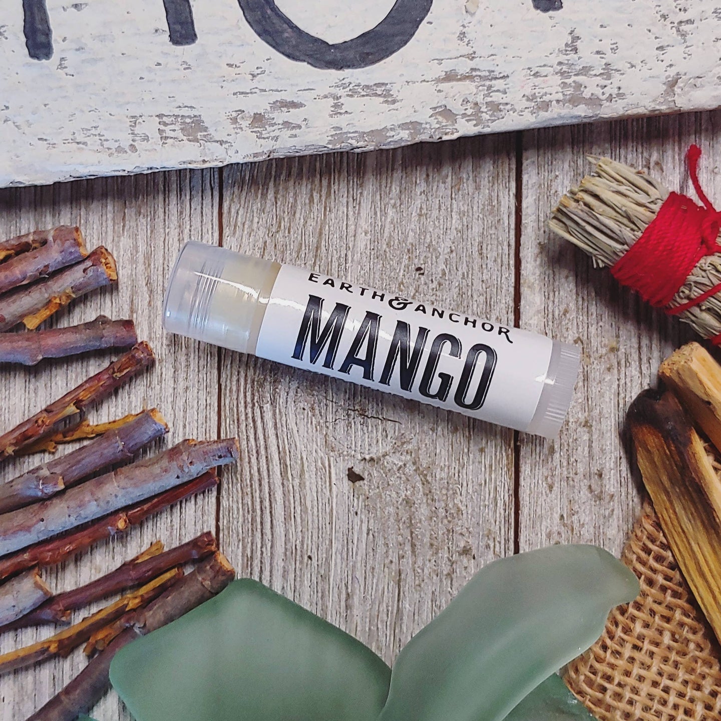 Mango Vegan Lip Balm
