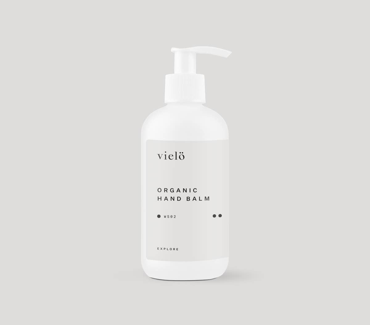 Sample - Explore Organic Hand Balm 250ml