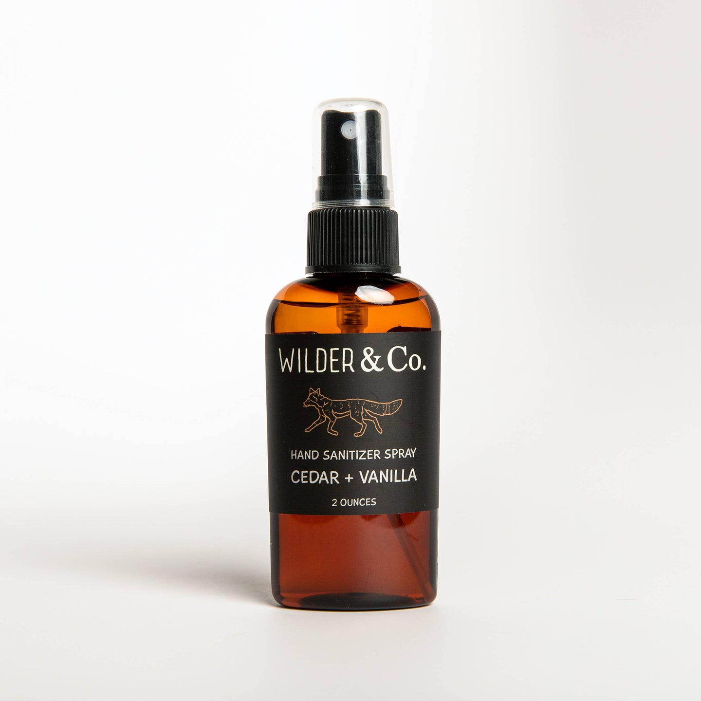 Hand Sanitizer Spray Cedar + Vanilla - 2 oz