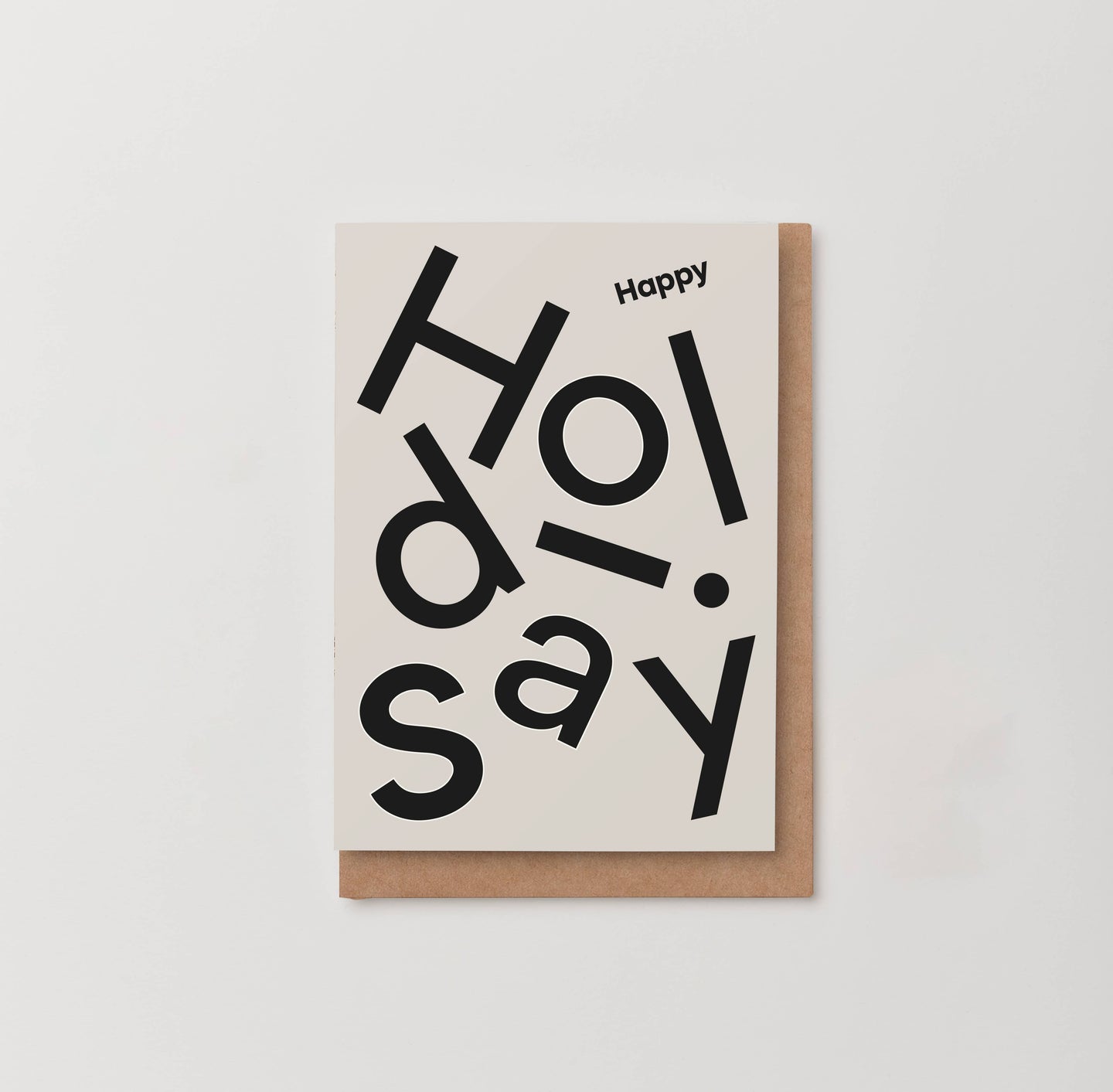 Happy holidays