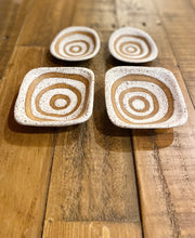 Load image into Gallery viewer, Zane Pottery Mini Dishes: Square
