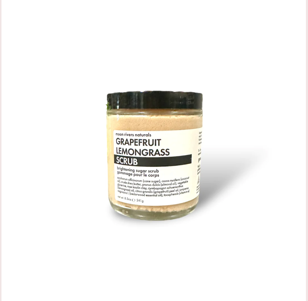 Grapefruit Lemongrass Scrub 8oz