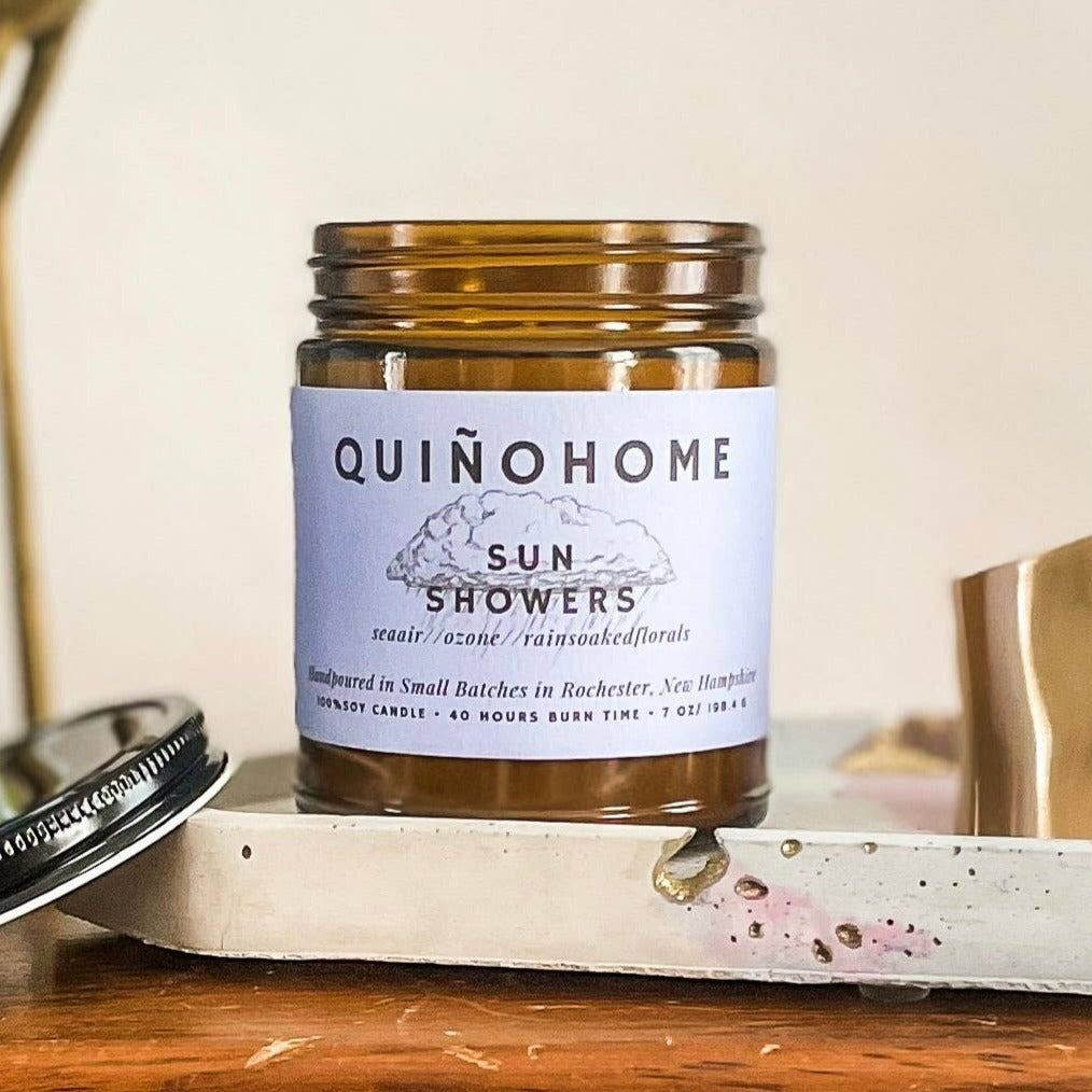 Sun Shower 7oz Soy Candle