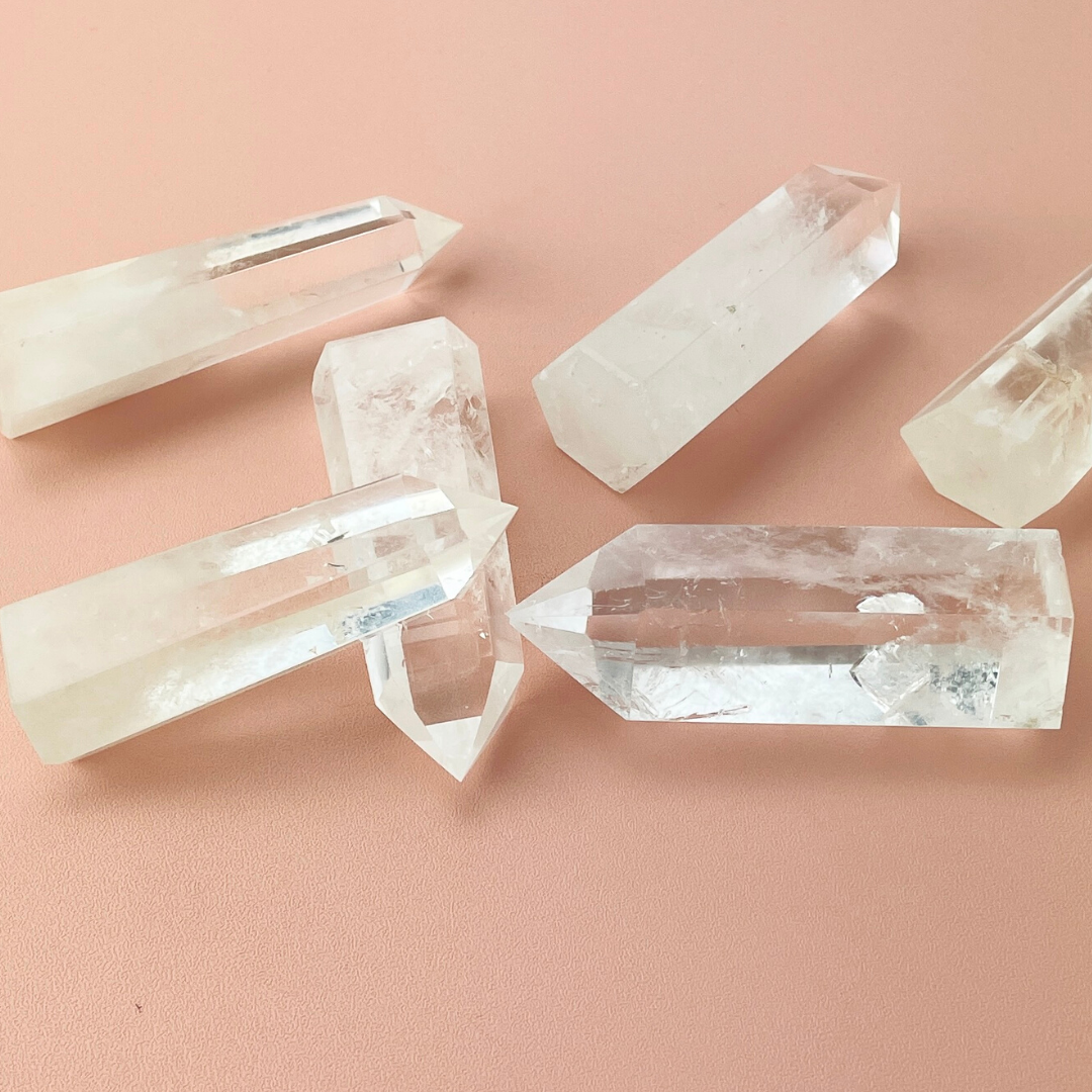 Clear Quartz Point