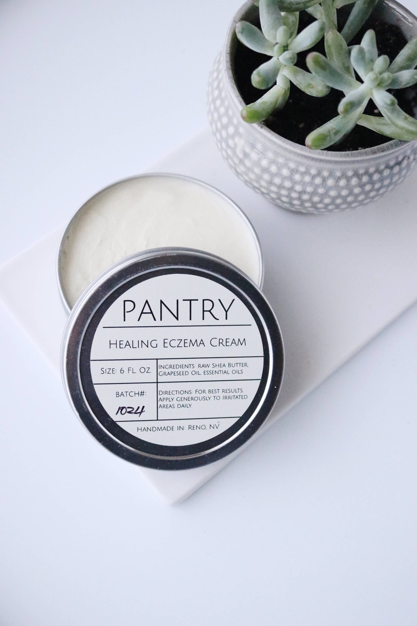 Healing Eczema Cream