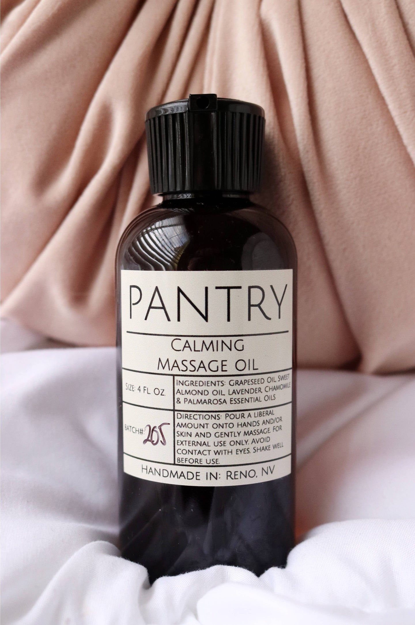 Massage Oil - 4oz: Sensual
