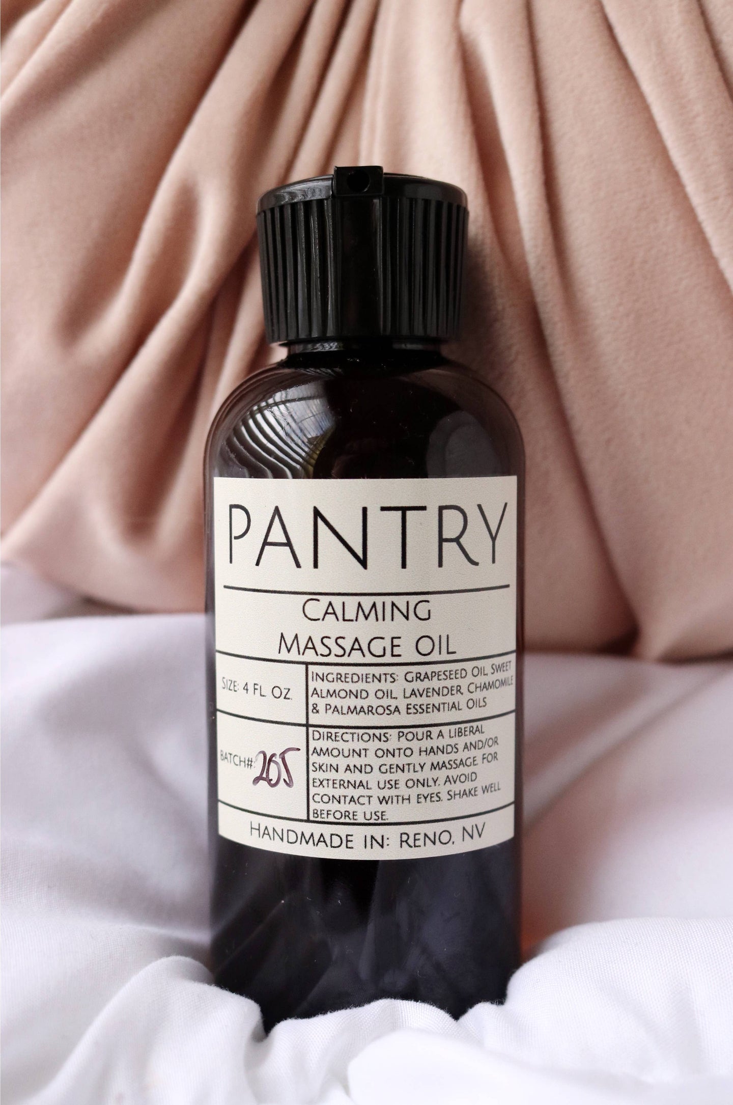 Massage Oil - 4oz: Calming