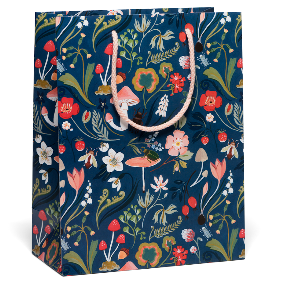 Forest Blue gift bag