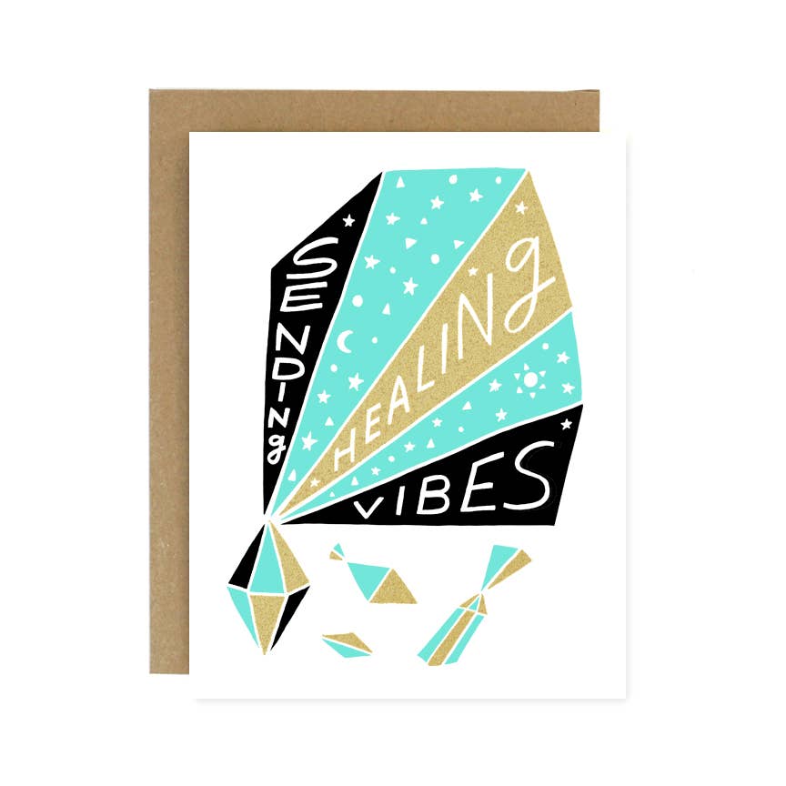 Healing Vibes Card