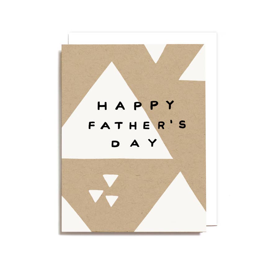Triangle Father's Day Card