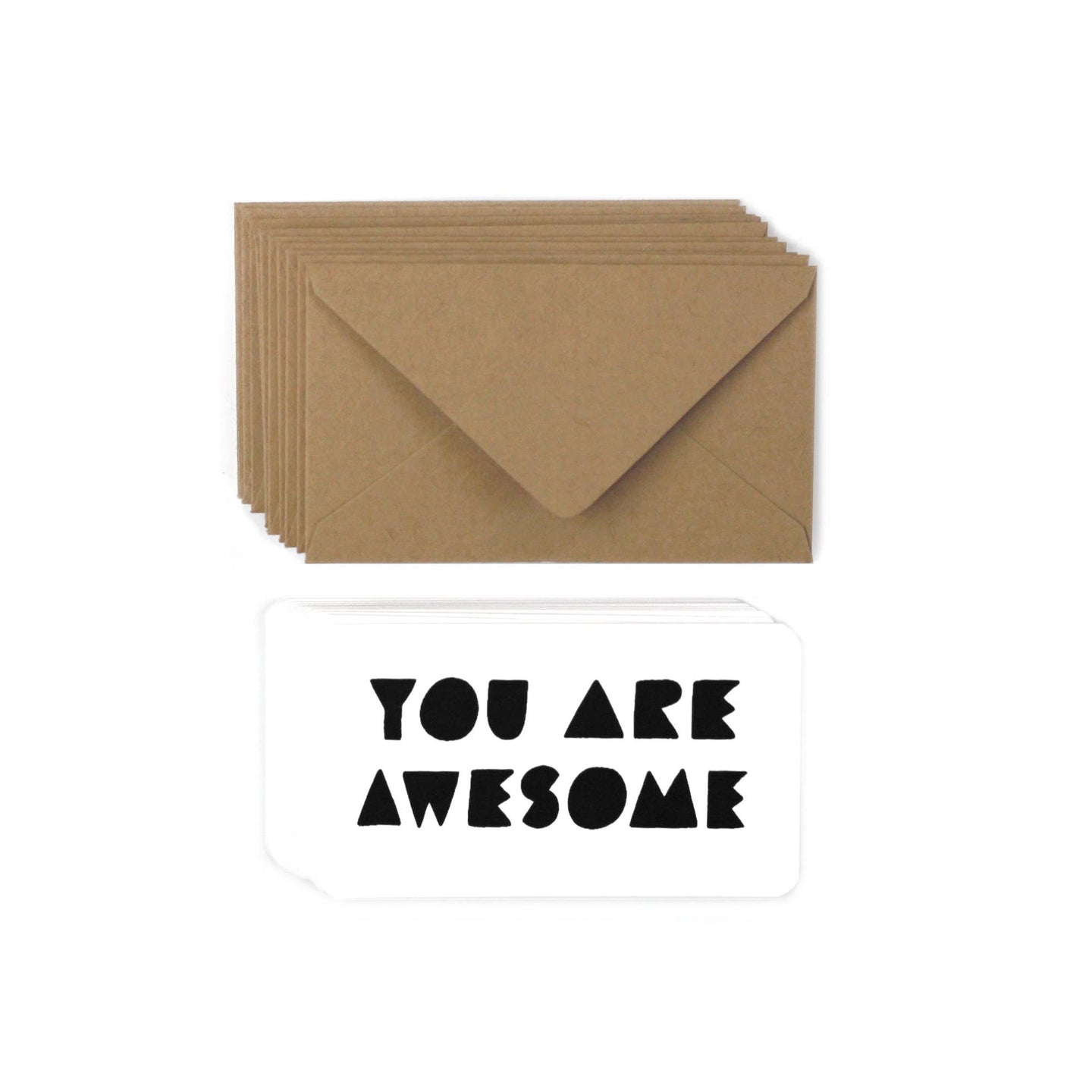 Worthwhile Paper - You Are Awesome Mini Note Set