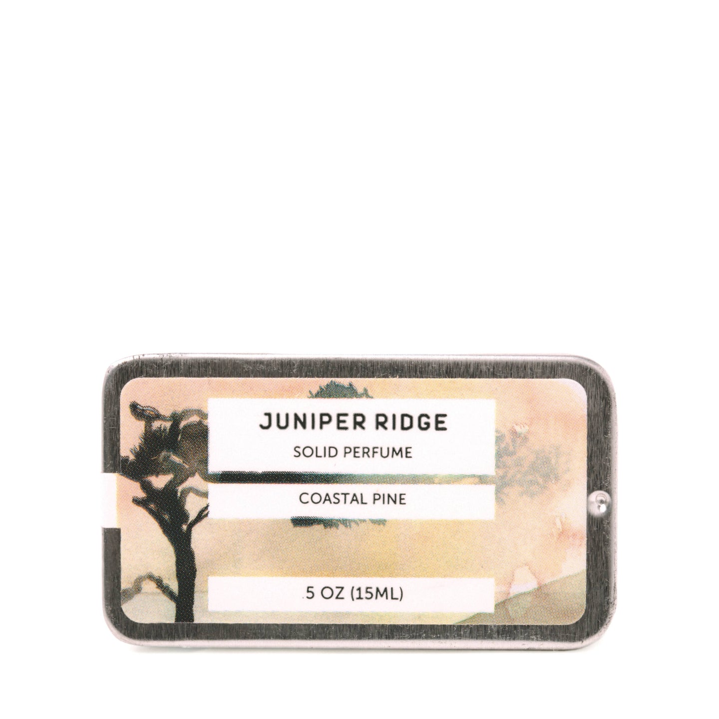 Juniper Ridge - Solid Perfume - Coastal Pine