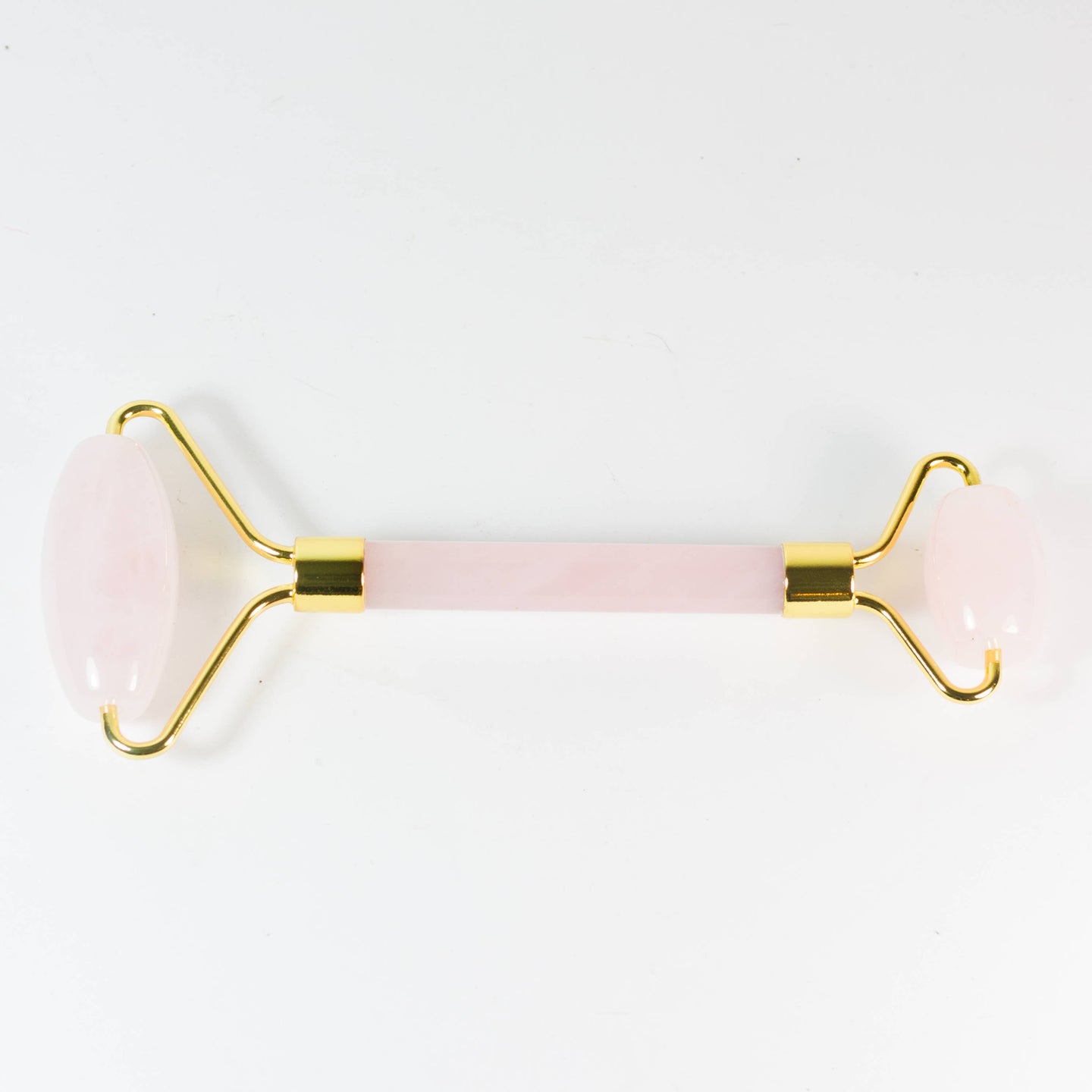 Rose Quartz Crystal Facial Stone Face Roller
