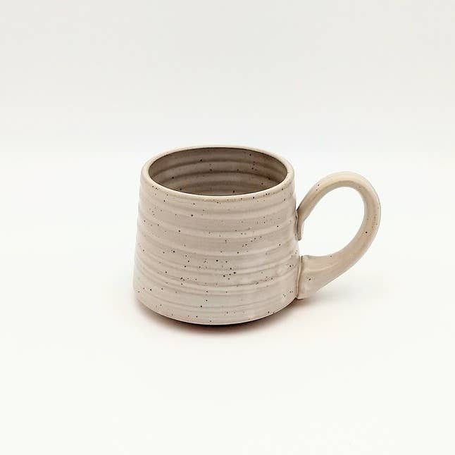 Camp Pottery Mug - Vanilla Bean