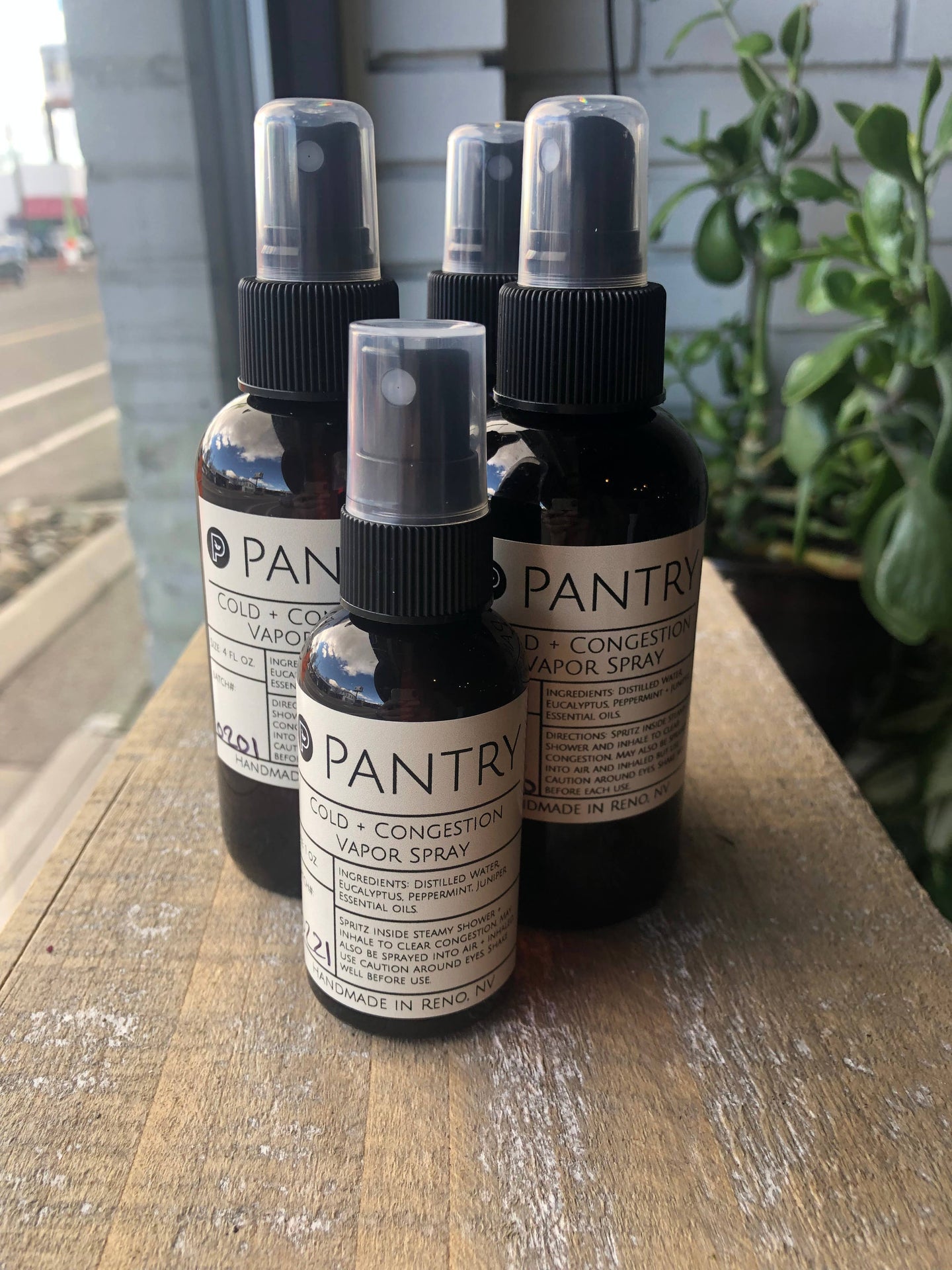 Cold + Congestion Vapor Spray