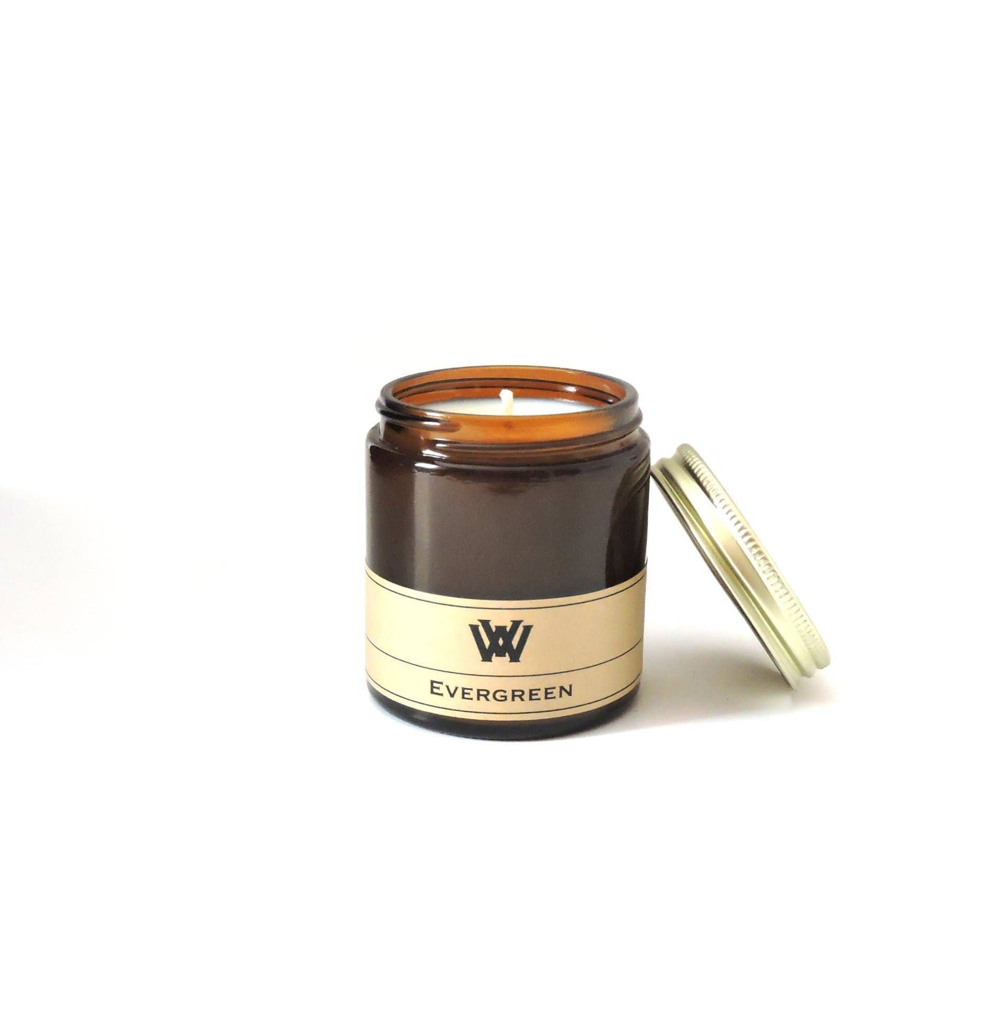 Evergreen Soy Candle - W.V. Candle Co. - 3.5 oz