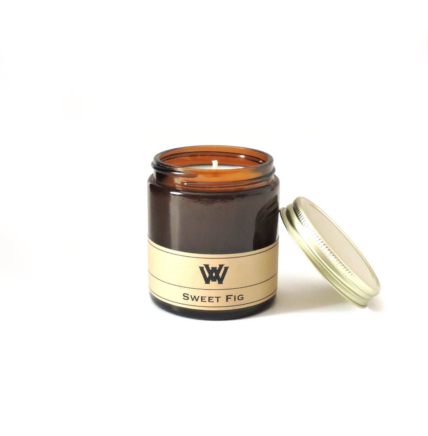 Sweet Fig Soy Candle - W.V. Candle Co. - 3.5 oz