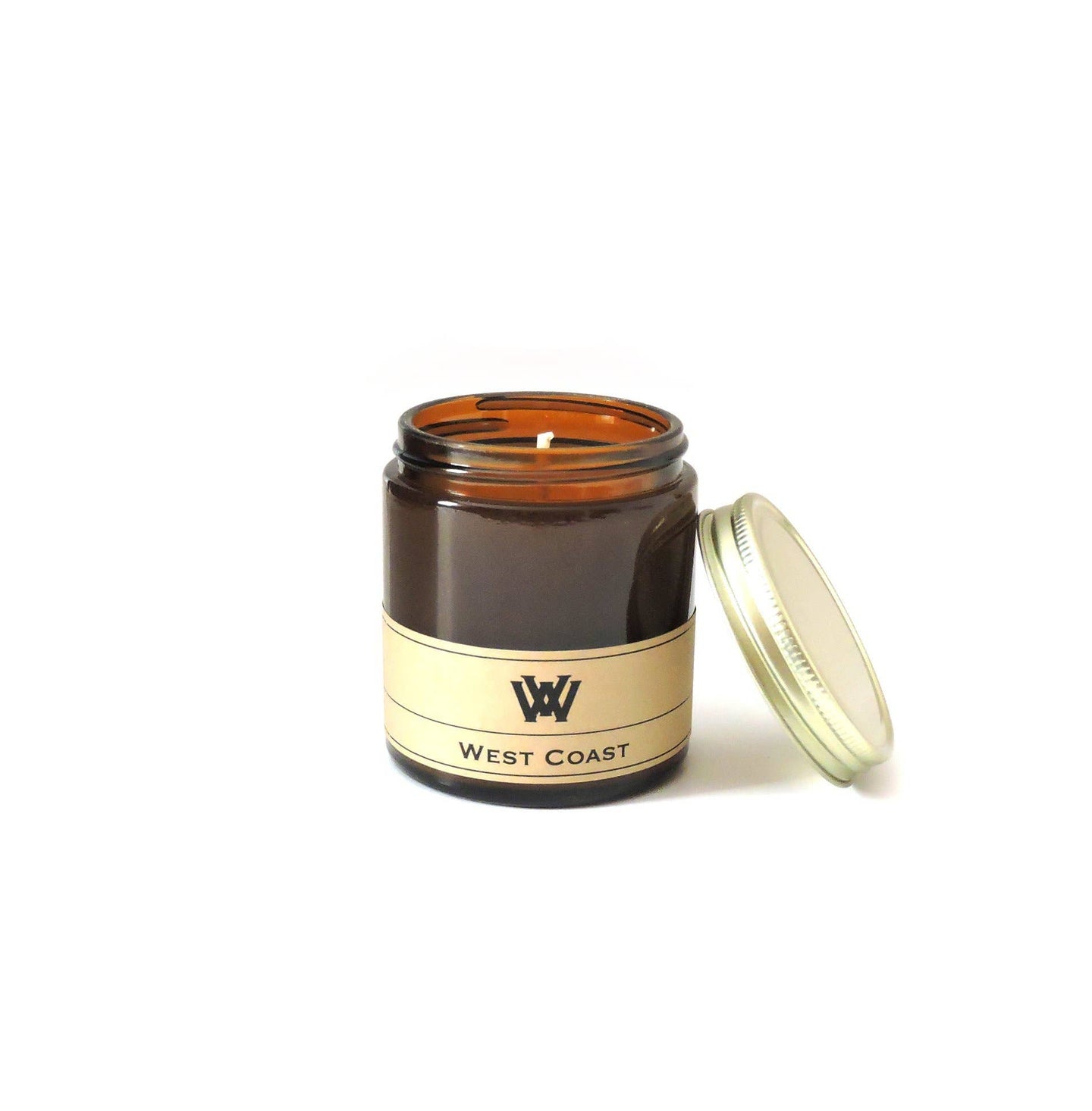 West Coast Soy Candle - W.V. Candle Co. - 3.5 oz