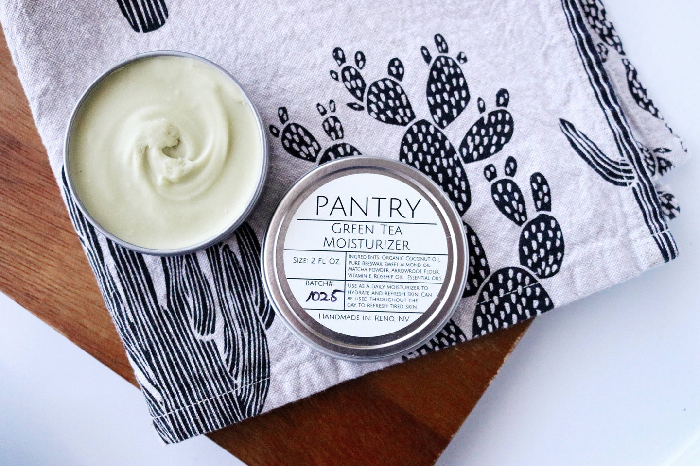 Green Tea Facial Moisturizer