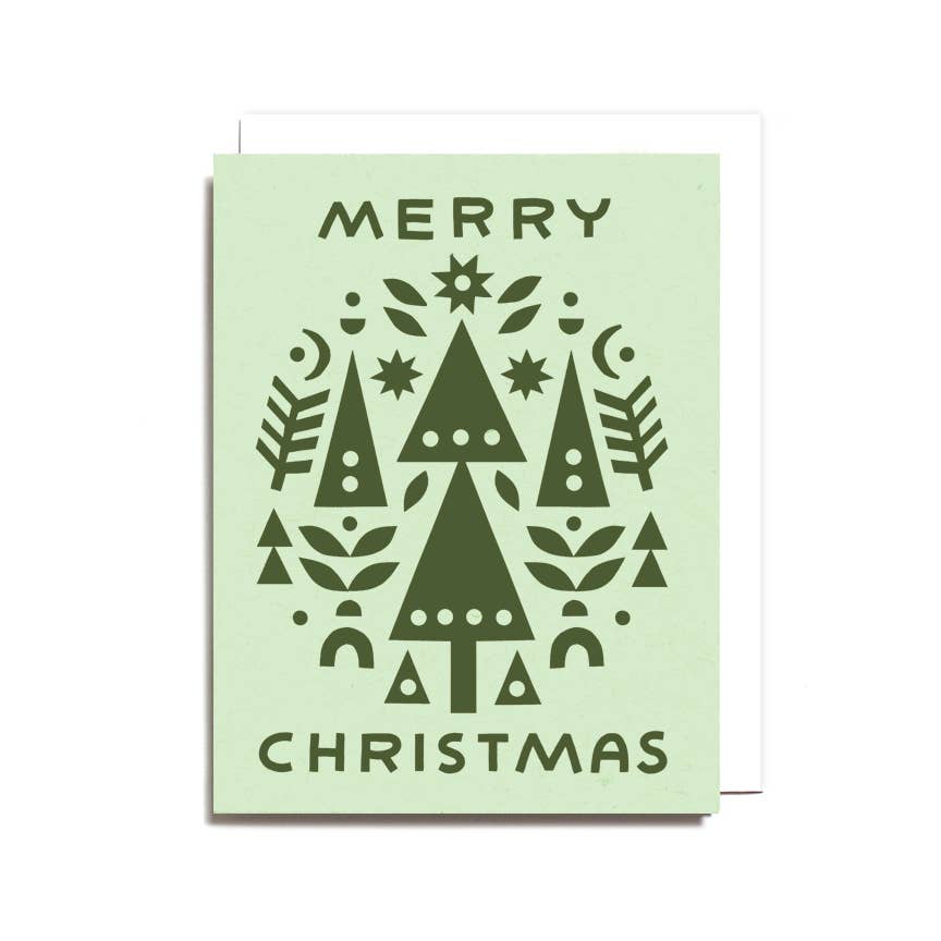 Worthwhile Paper - Merry Christmas Collage Card