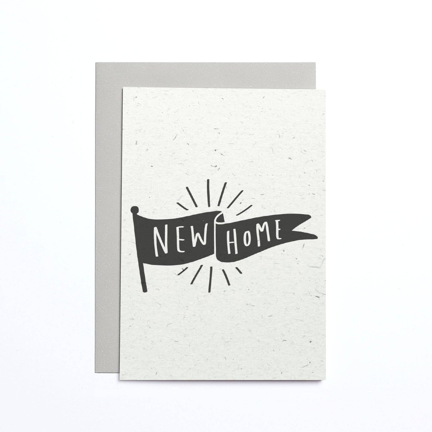 New Home Flag Small Card