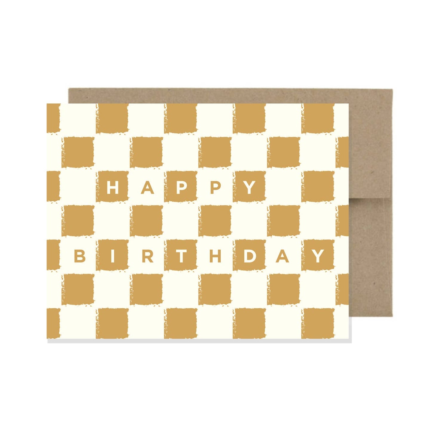 Confetti Riot - Checker Birthday - Card