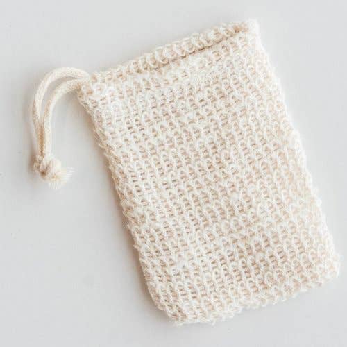 Nectar Republic - Exfoliating Sisal Soap Bag