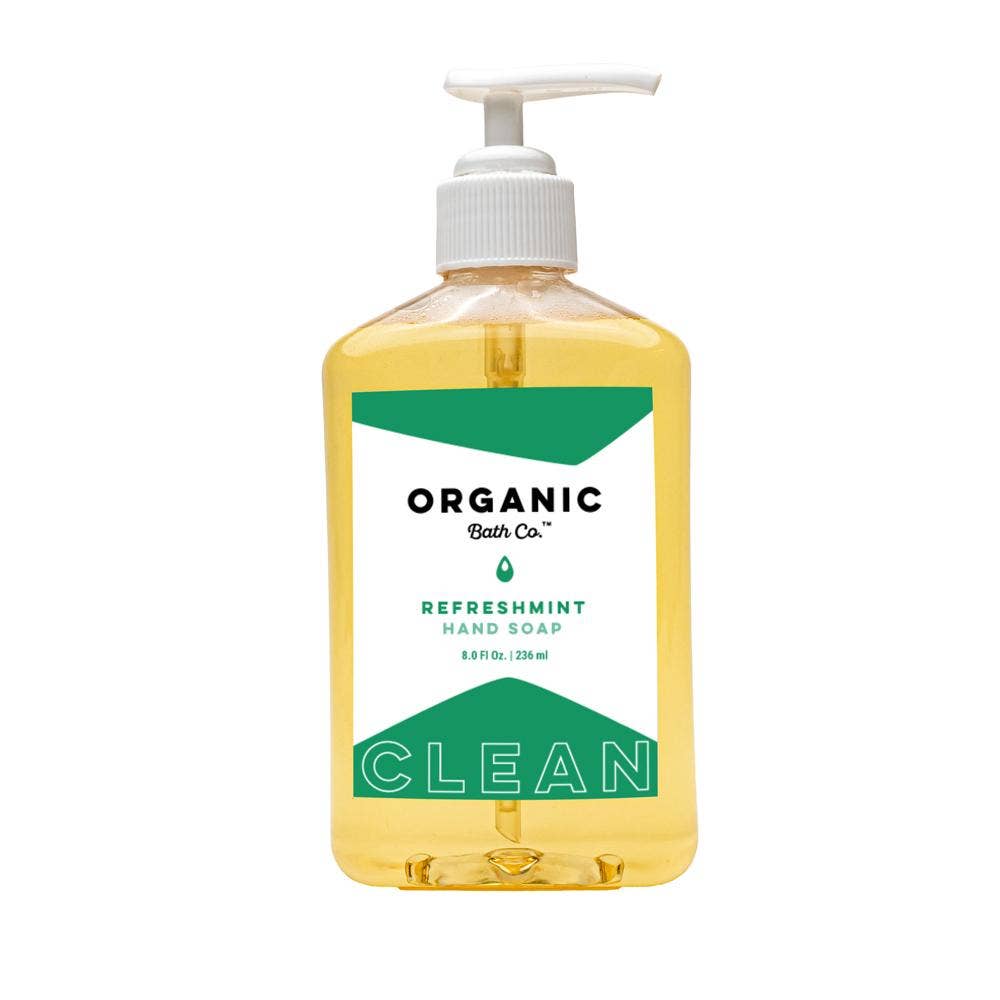 Organic Bath Co. - RefreshMint Hand Soap