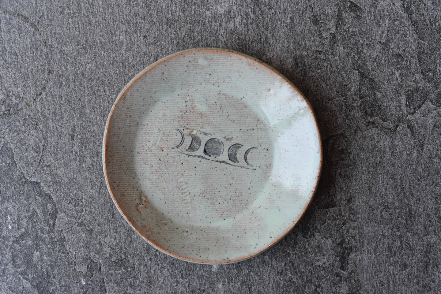 Phases of the Moon - Mud & Maker Pottery Dish