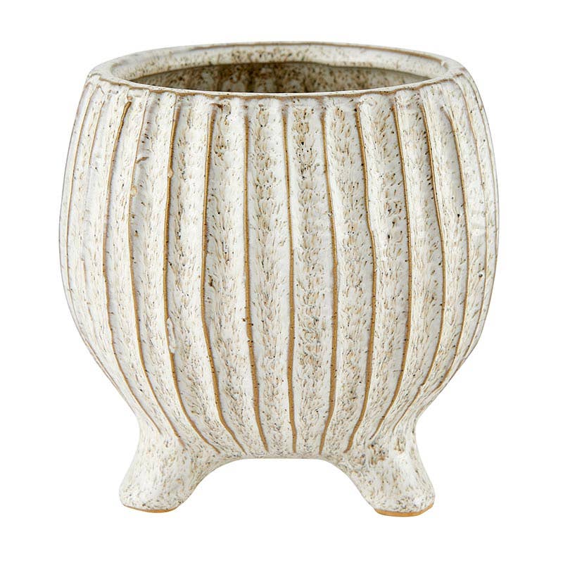 Footed modern planter - Flora Bunda Lrg