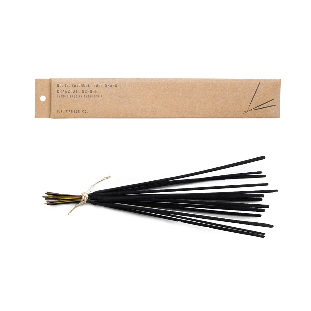 Patchouli Sweetgrass Incense - Pack of 15