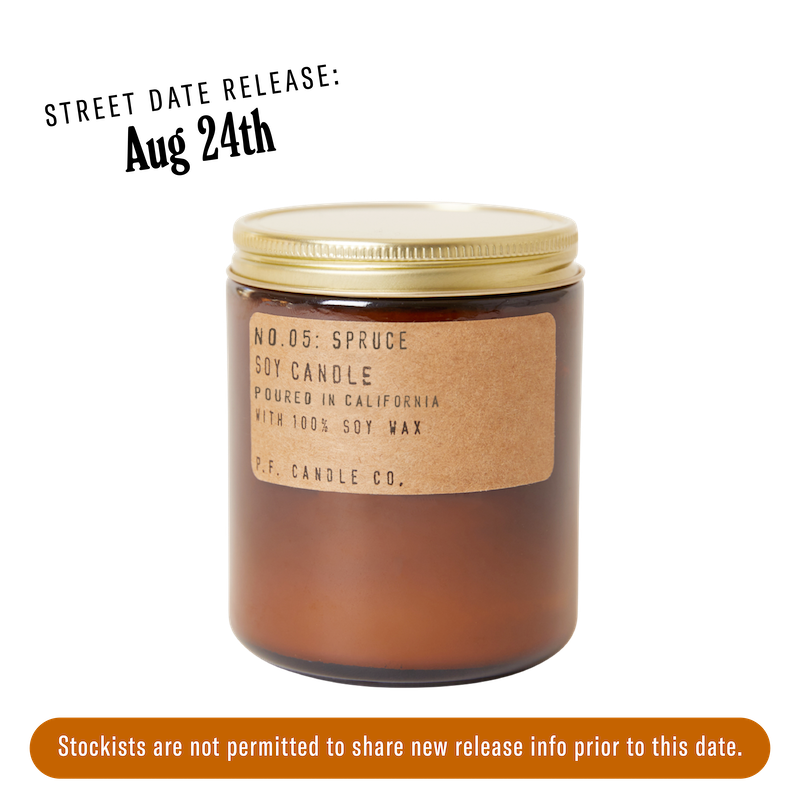Spruce - 7.2 oz Standard Soy Candle
