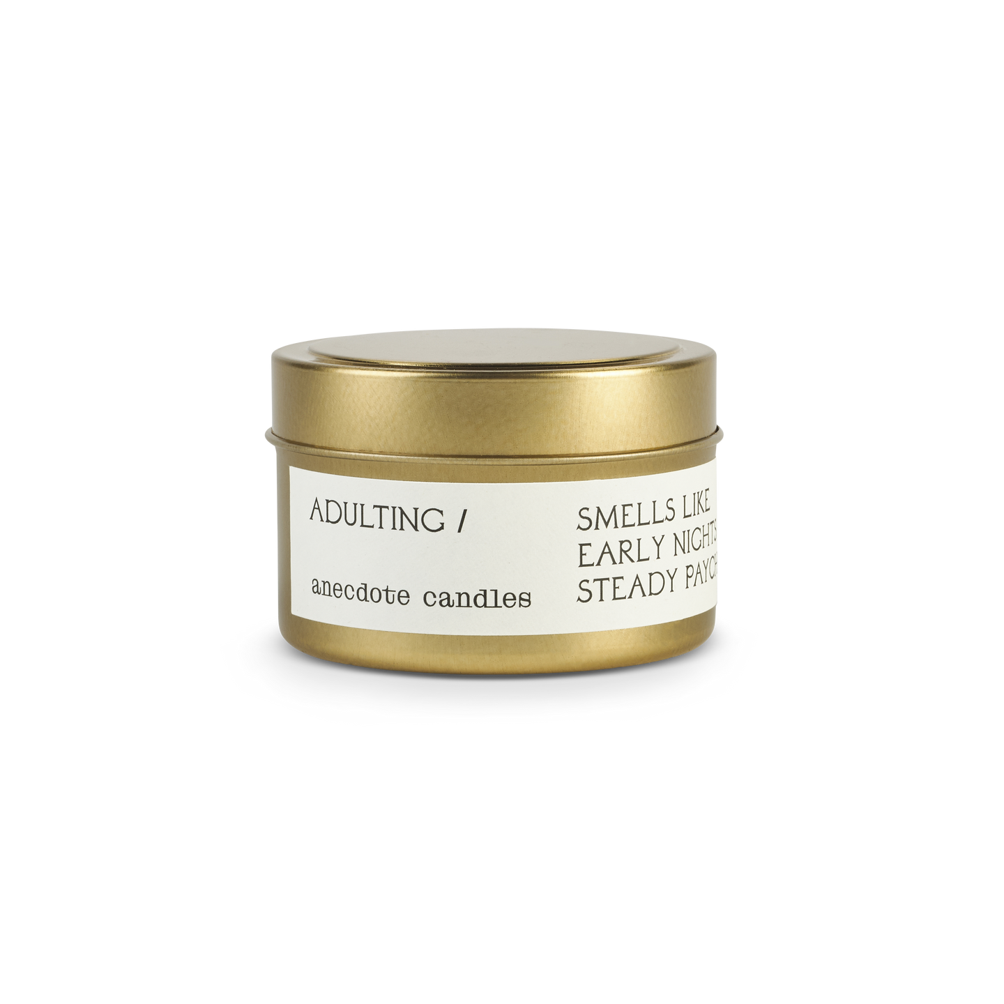 Anecdote Candles - Adulting (Fig & Cashmere) Candle